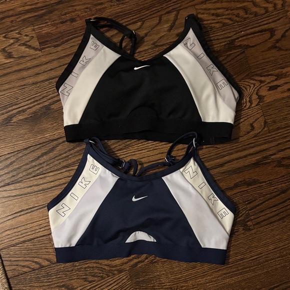 Nike Other - Nike Women's Sports Bras - Black and Navy